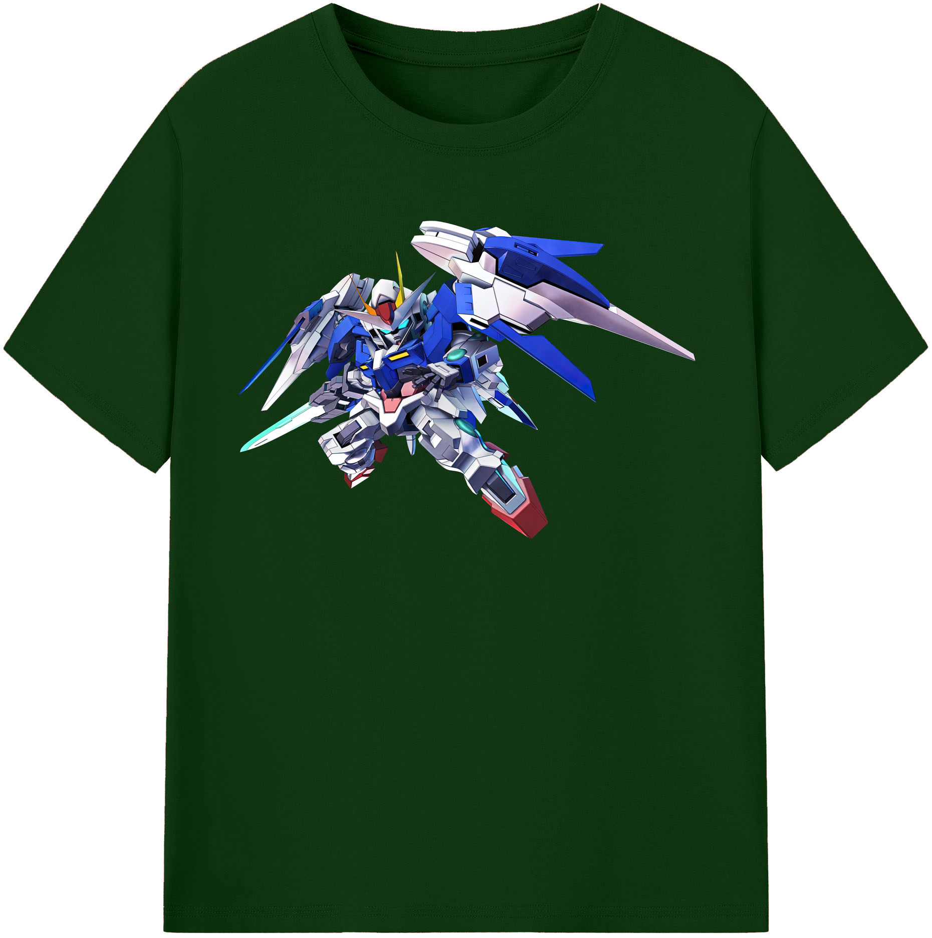 （画像用） 機動戦士ガンダム Mobile Suit Gundam 綿100％半袖Tシャツ（フロントプリント）